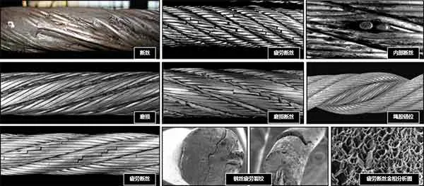 准确判别钢丝绳内外部损伤类型